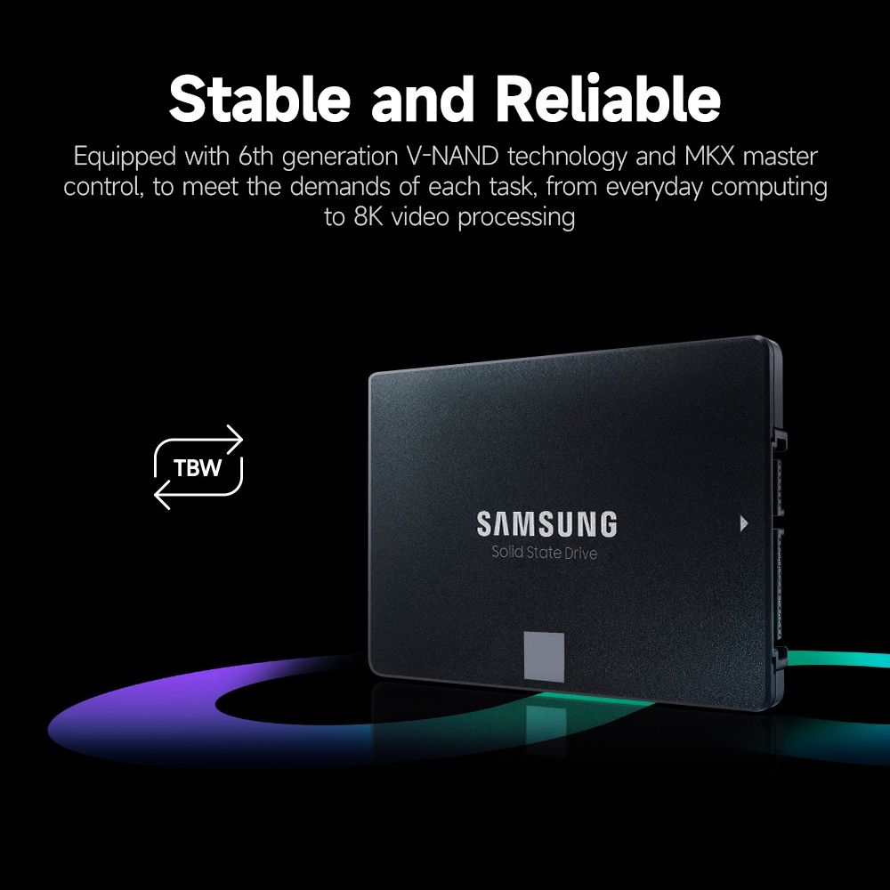 870 EVO 2TB 2.5 Inch SATA SSD Solid State Drive