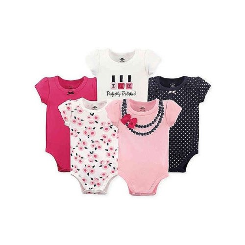 5-In-1 Pack Bodysuit