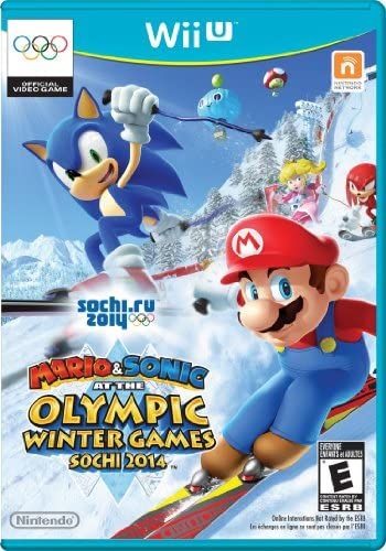 Mario And Sonic At Olympic 2014