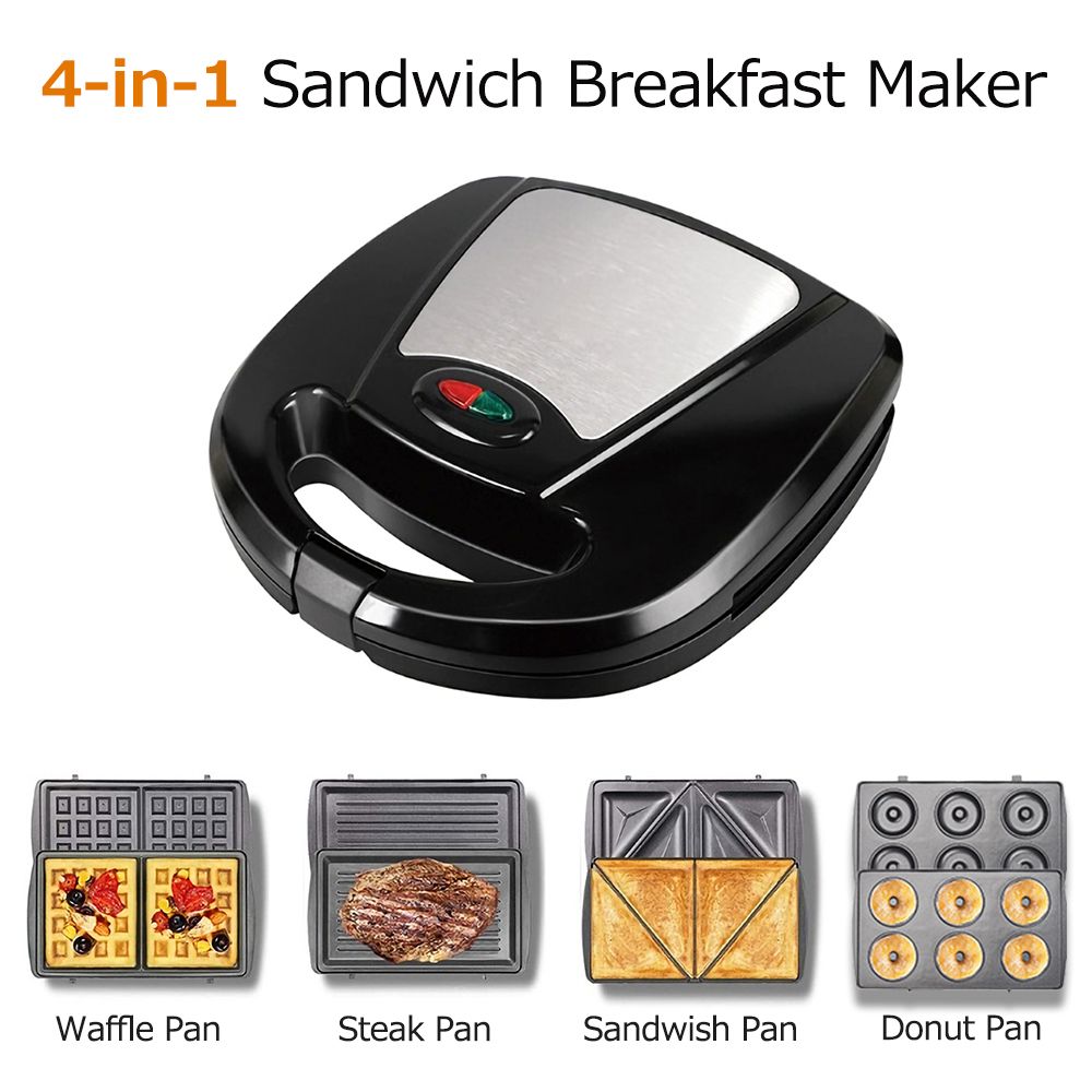Breakfast Maker US Standard 110V Household Stainless Steel