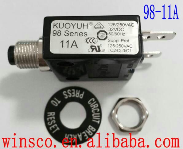 SERIES CIRCUIT BREAKER KUOYUH 98-11A 98 100%