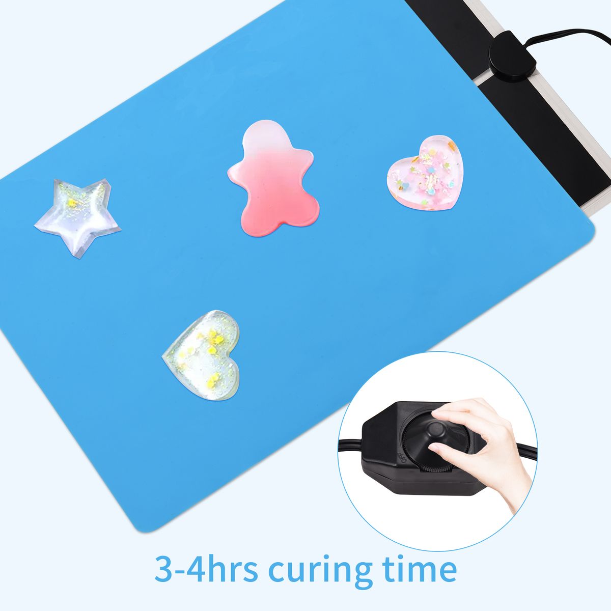 Resin Heating Mat  Curing Quick Resin Dryer With