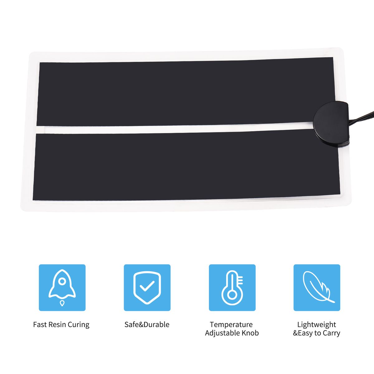Resin Heating Mat  Curing Quick Resin Dryer With
