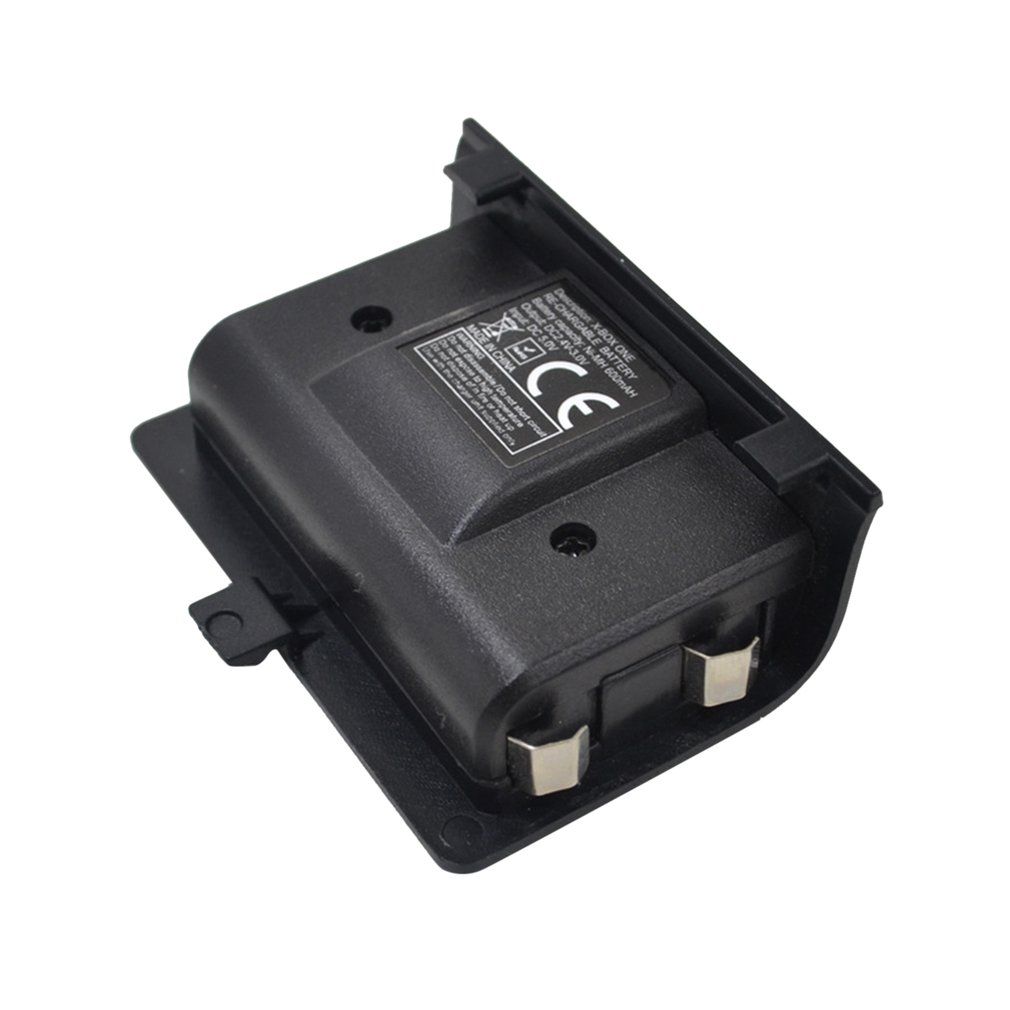 2400mAh Rechargeable Battery With USB Charging Cable For Xbox One Gamepad-black