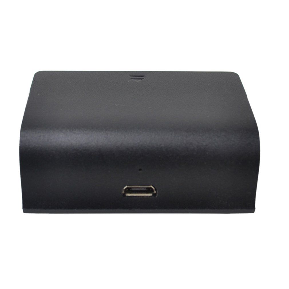 2400mAh Rechargeable Battery With USB Charging Cable For Xbox One Gamepad-black