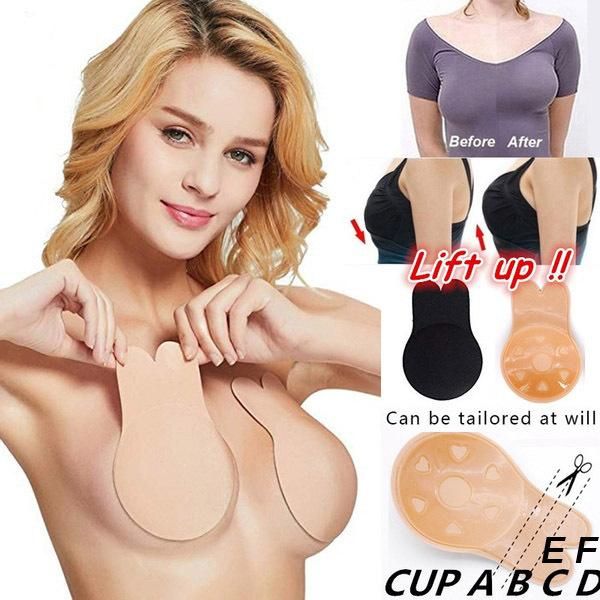 Invisible push up bra underwea-XXL