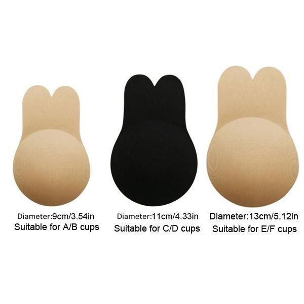 Invisible push up bra underwea-XXL