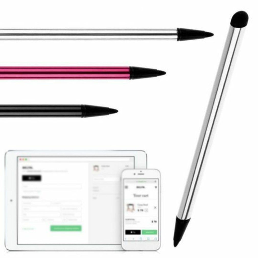 Universal  Apa Itive Tou H Pen Mini Alloy   Stylus  Apa Itive S Reen-si Er