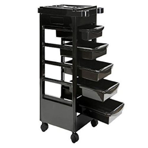 Salon Trolley - Black