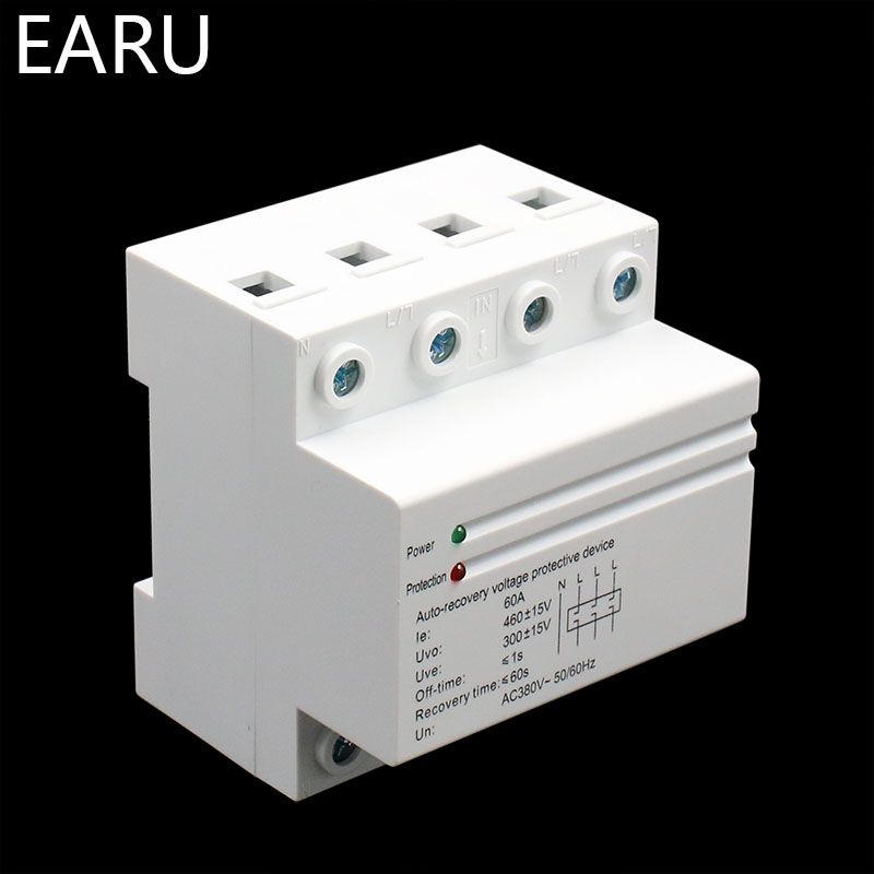 Restore Automatic 3P+N 1pc 380V Self Din 60A Recovery Rail