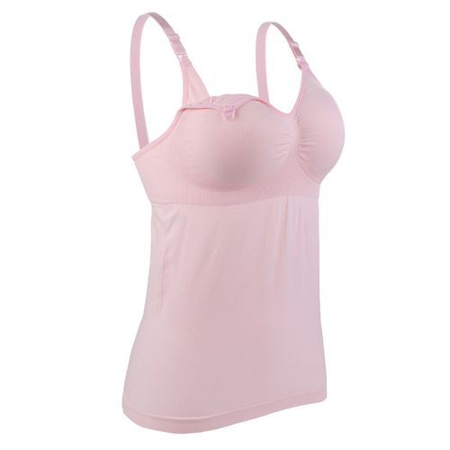 Maternity Women Nursing Cami Tank Tops For Breastfeeding Camisole Pregnant