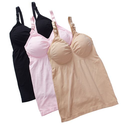 Maternity Women Nursing Cami Tank Tops For Breastfeeding Camisole Pregnant