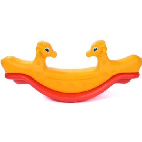 Double Sitters Seesaw Horse Rocker