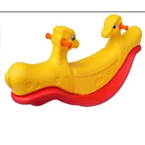 Double Sitters Seesaw Horse Rocker