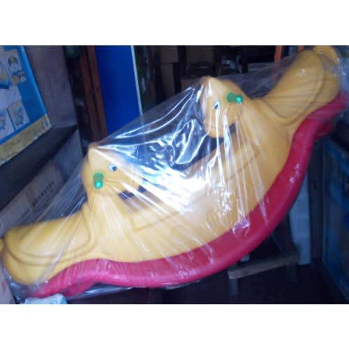 Double Sitters Seesaw Horse Rocker