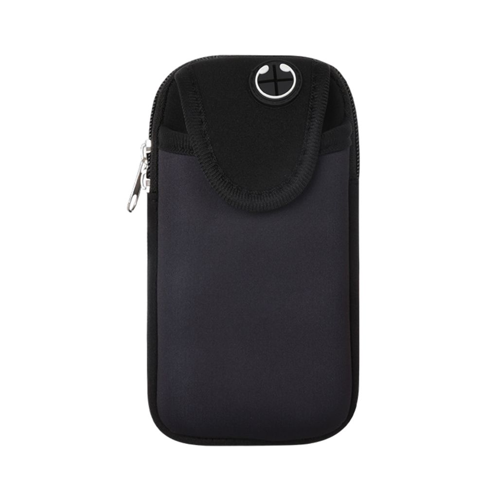 Sports Armband, Running Gym Universal Smartphone Arm Black