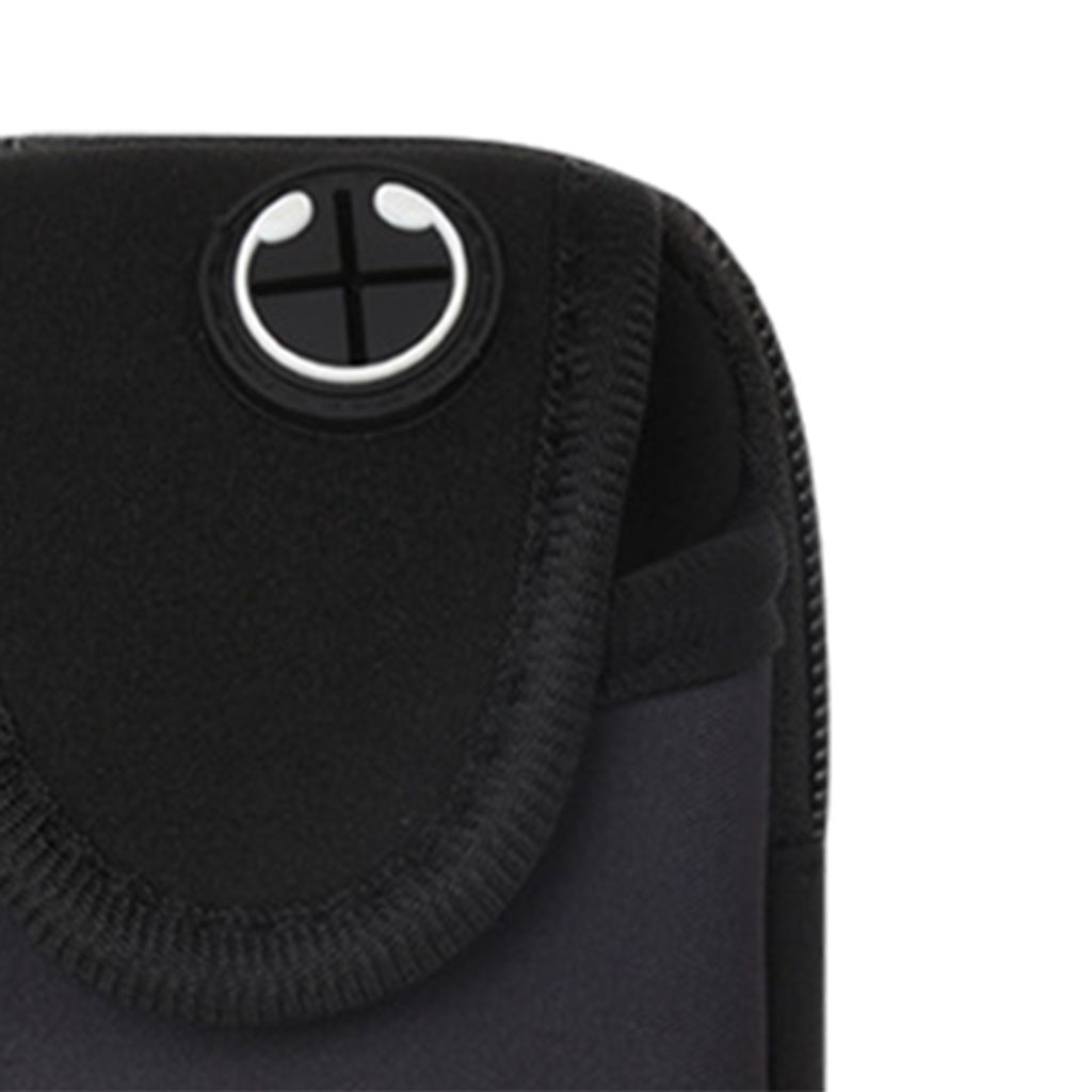 Sports Armband, Running Gym Universal Smartphone Arm Black
