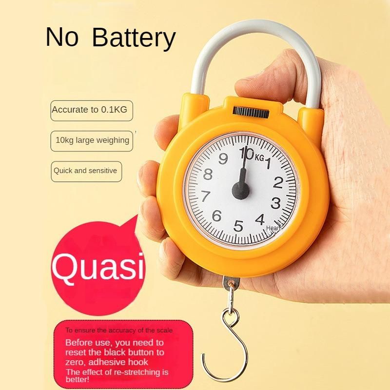 High Precision Kitchen Scale Portable Spring Scale
