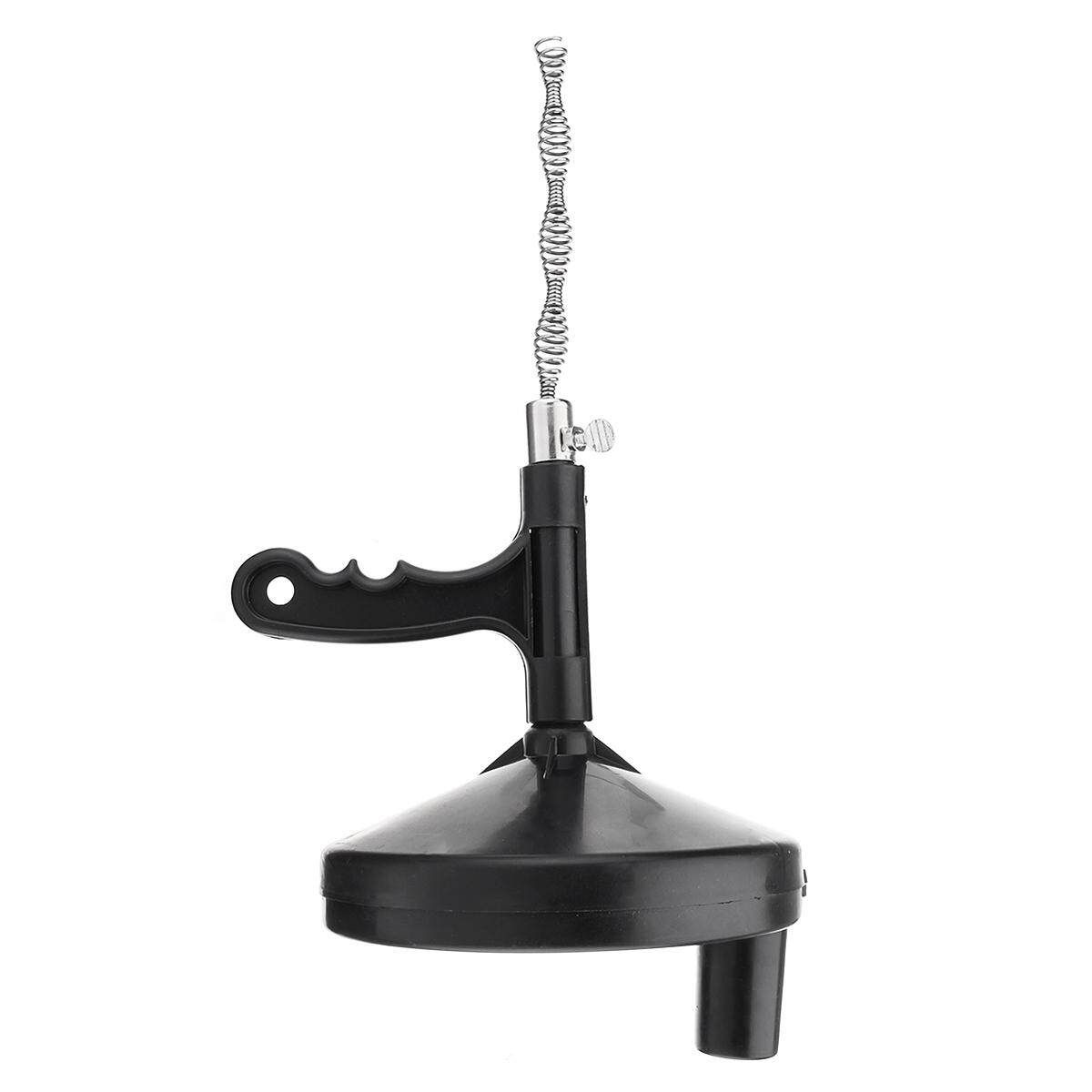 Drain Unblocker Rod Auger Snake Pipe Flexible Cleaner Sink Tub Plumbing Tool [7 M] 5M