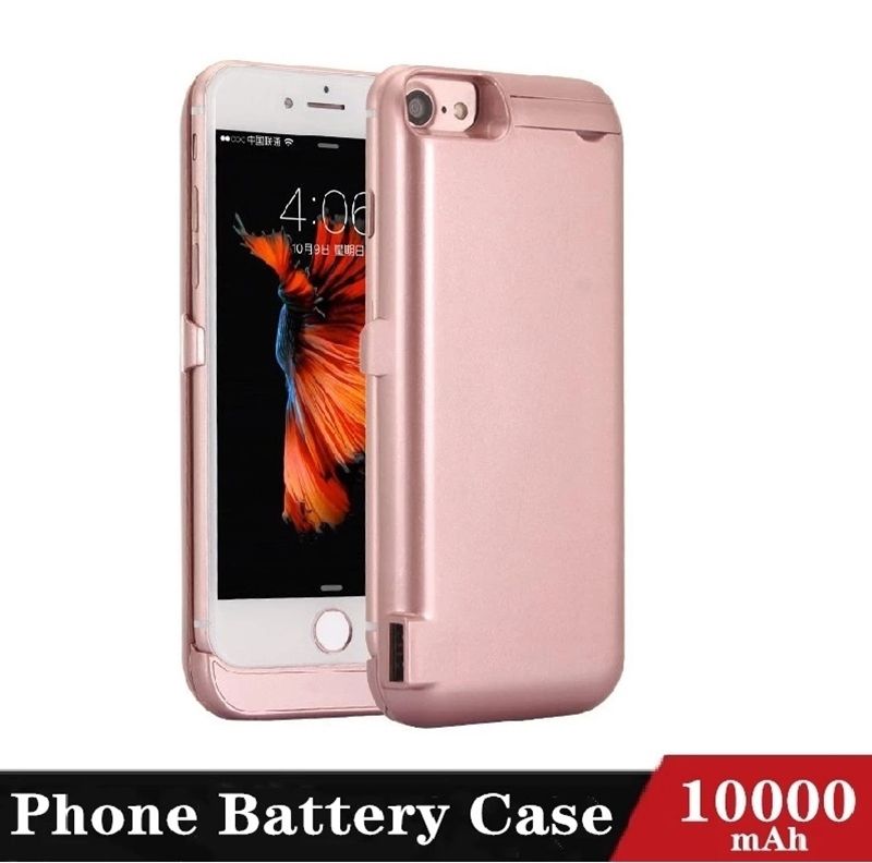 10000mah Charger Case For Iphone 7 6 6s 8 Plus Phone Case 5