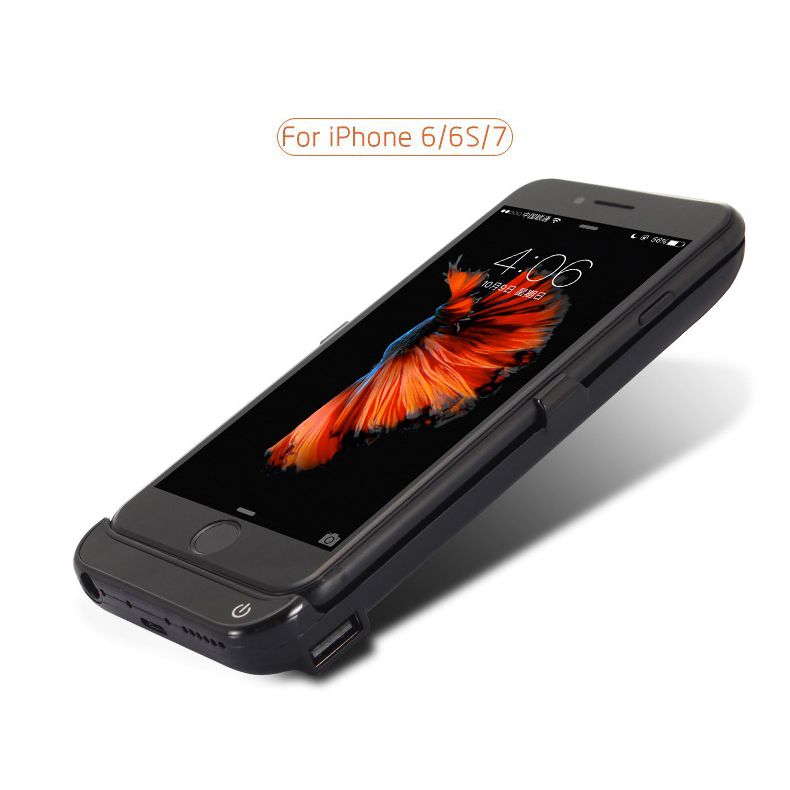 10000mah Charger Case For Iphone 7 6 6s 8 Plus Phone Case 5