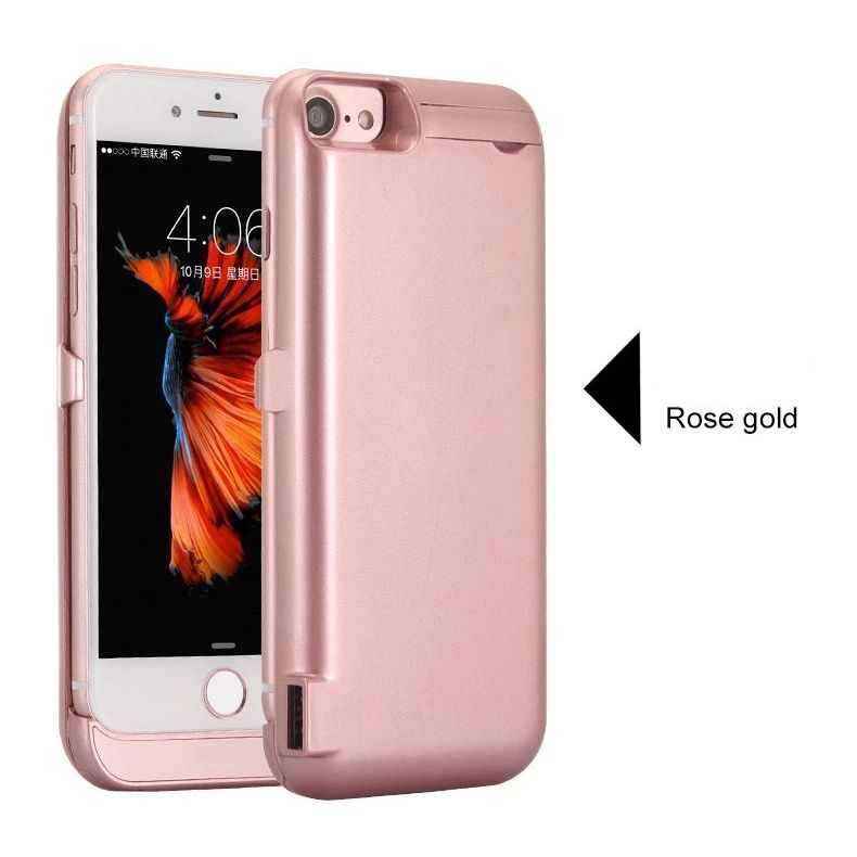 10000mah Charger Case For Iphone 7 6 6s 8 Plus Phone Case 5