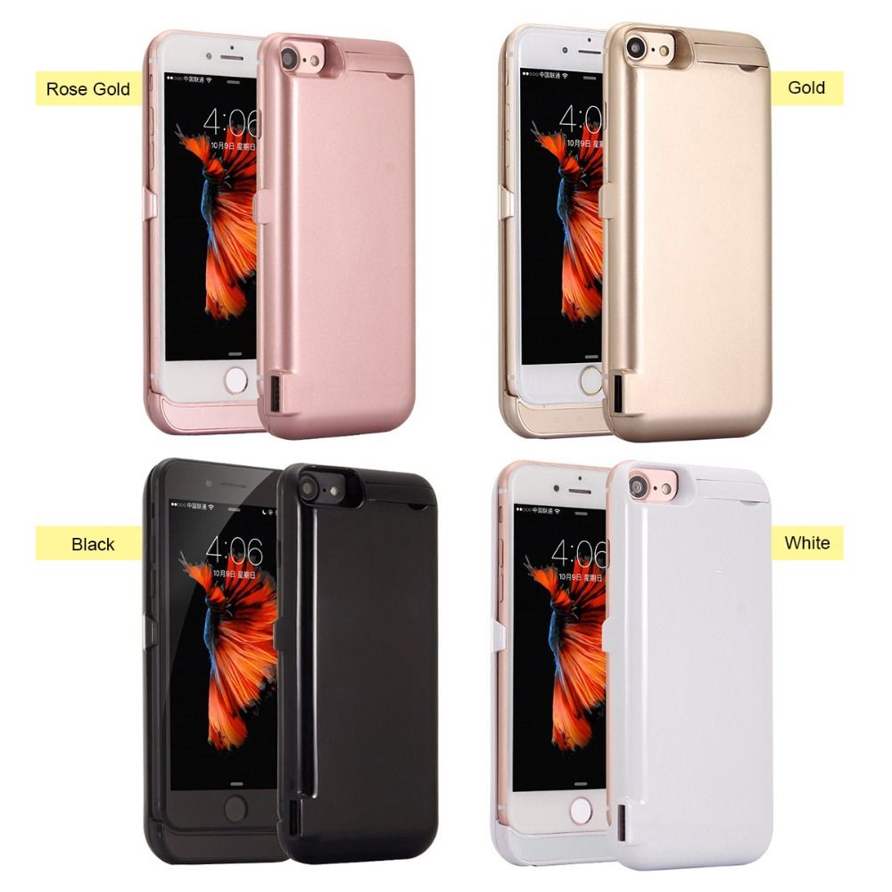 10000mah Charger Case For Iphone 7 6 6s 8 Plus Phone Case 5