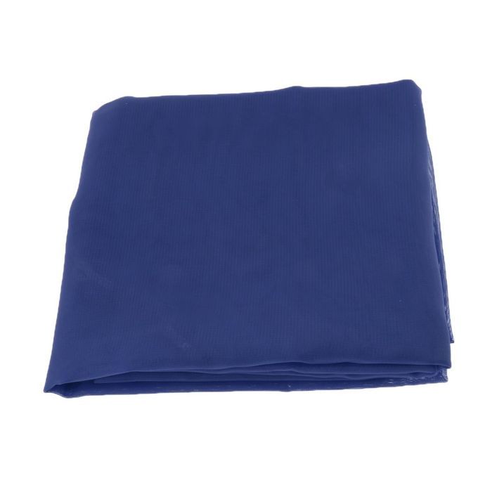 Glitter Sequins Trimmed Chiffon Shawl Belly Dance Scarf Royal Blue
