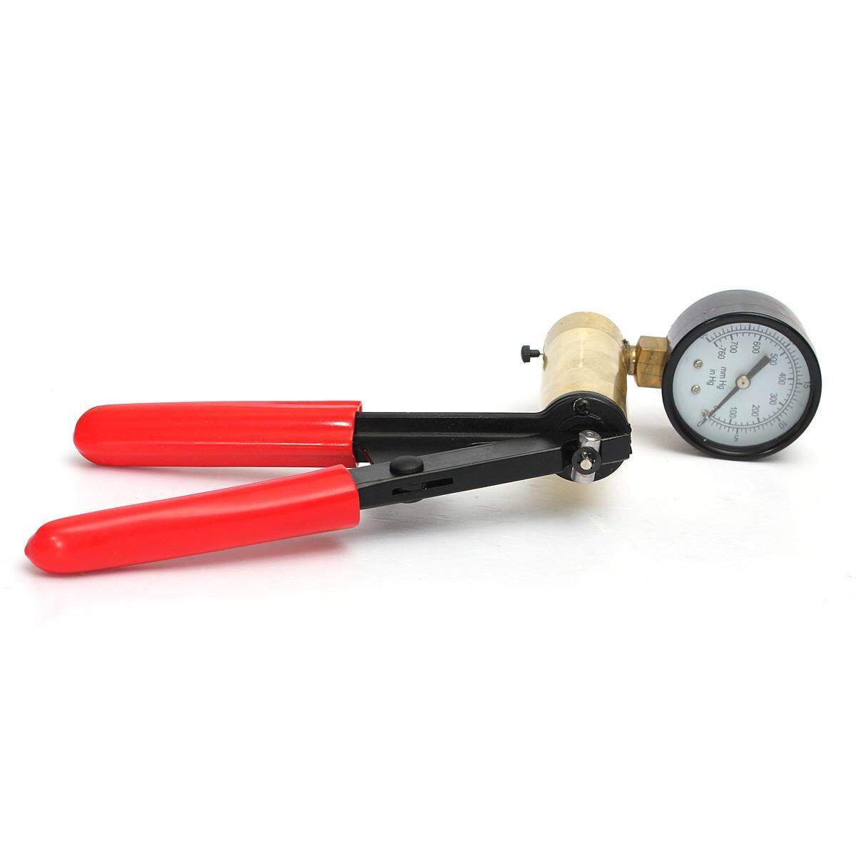 Hand Held Brake Bleeder Tester Set Bleed Kit Vacuum Pump Car Motorbike