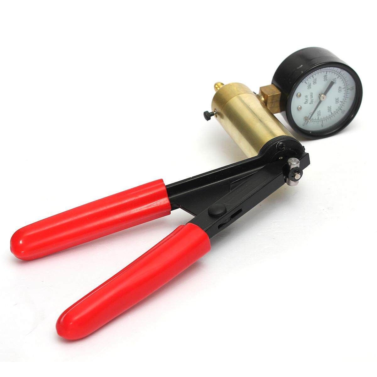 Hand Held Brake Bleeder Tester Set Bleed Kit Vacuum Pump Car Motorbike