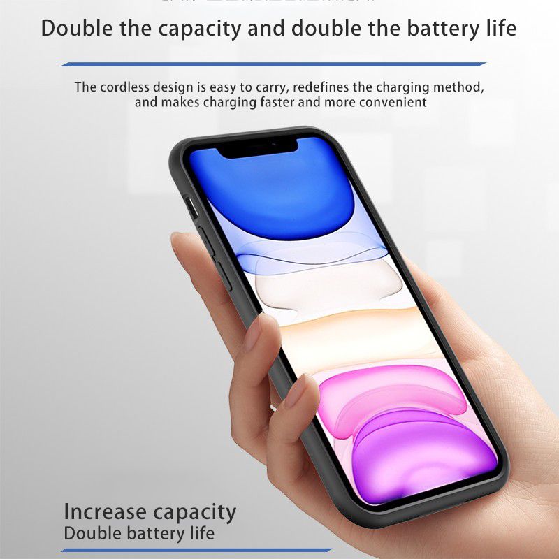 Charger Cases For Iphone 6/6s/7/8/11/12 /12 Mini Pro /plus/
