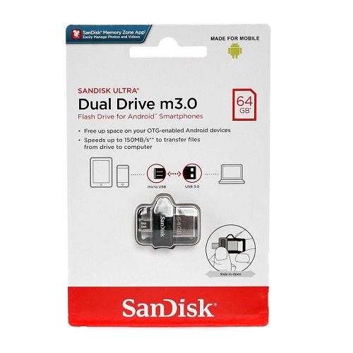 64GB OTG FLASHDRIVE