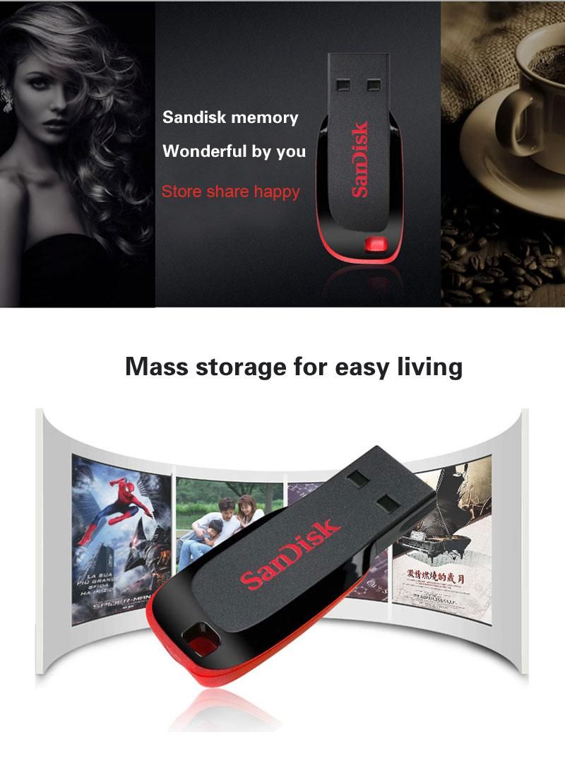 Pendrive 128gb 64gb 32gb 16gb Mini USB Flash Drive 32 64 128 16 GB Pen Drive 2.0 USB Stick Disk on Key Memory for Phone