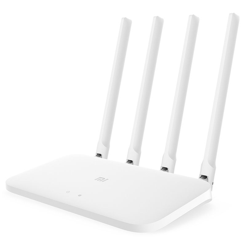 Xiaomi WiFi Router 4A Smart APP Control AC1200 1167Mbps 64MB 2.4GHz & 5GHz Wireless Router Repeater With 4 Antennas, Support Web & Android & IOS, US Plug