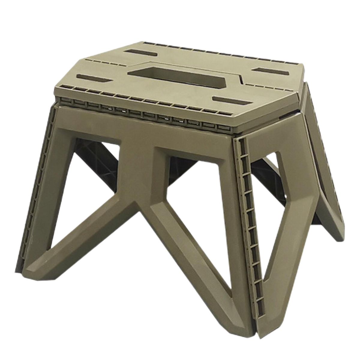 Portable Folding Stool Heavy Duty Multipurpose Outdoor Stool