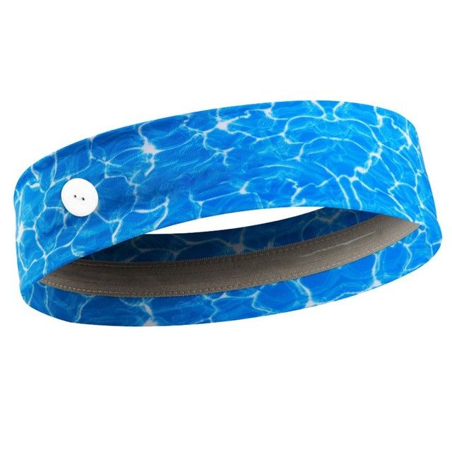 Custom Mask Accessories Hair Band Drawsting Holder Solid H