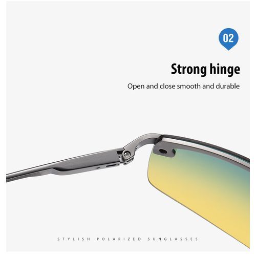 Polarizing Day And Night Sunglasses Men's Sunglasses