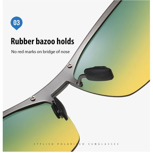 Polarizing Day And Night Sunglasses Men's Sunglasses