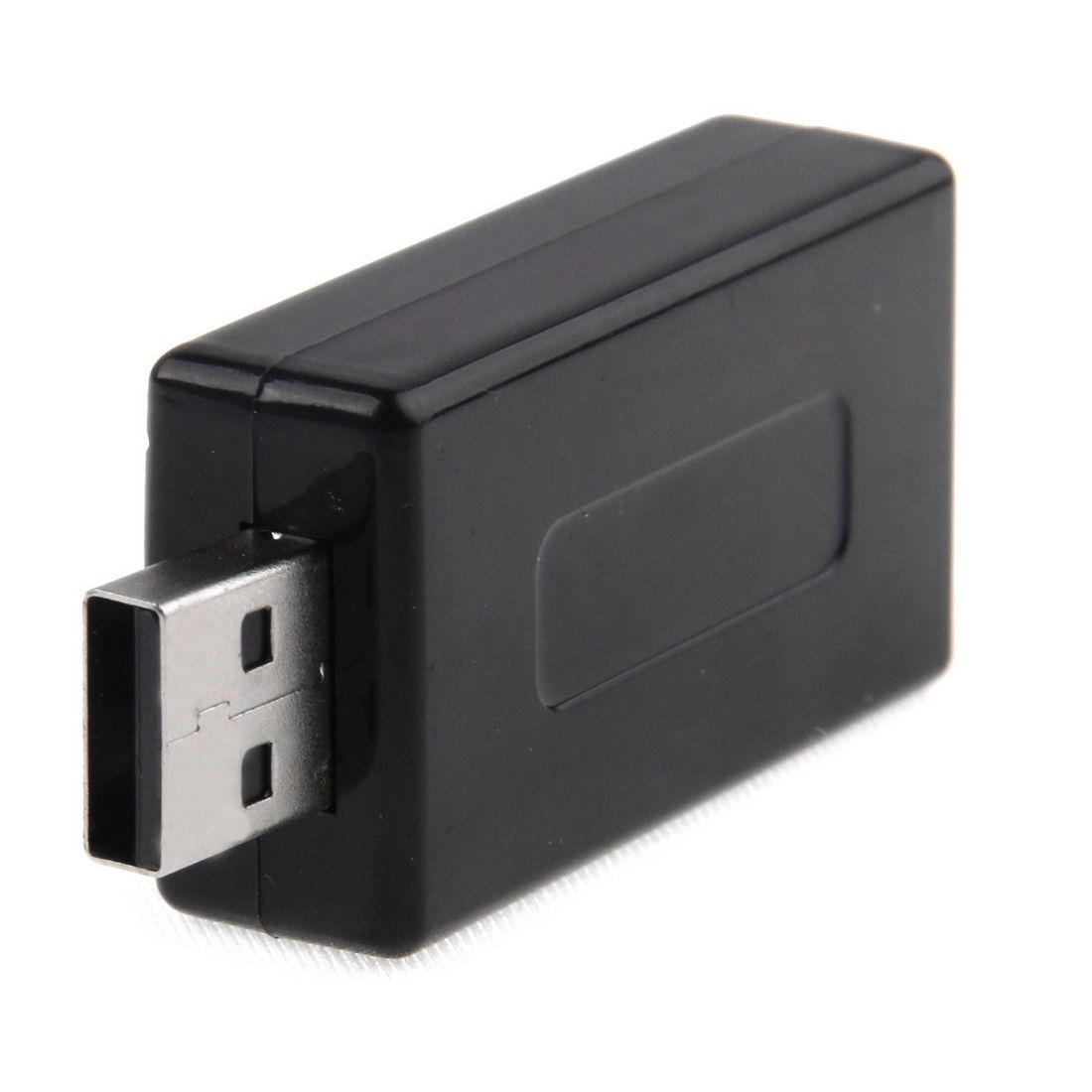 External USB 2.0 7.1 Channel 3D Virtual Audio Sound Card Adapter - Black