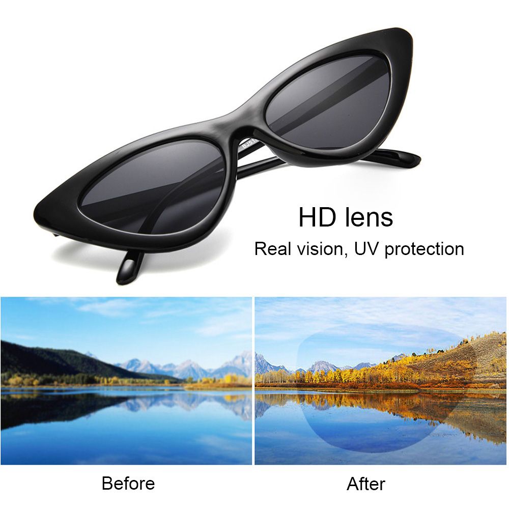 Retro Vintage Sunglasses Cat Eye Sun Glasses For Women