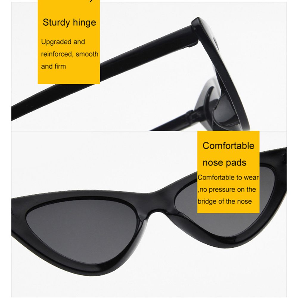 Retro Vintage Sunglasses Cat Eye Sun Glasses For Women
