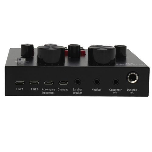 V8 Audio USB External Sound Card Show Soundcard