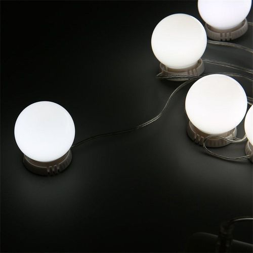 LALA Touch Mirror Vanity LED Light Bulbs Kit USB Charging Port Cosmetic Lights