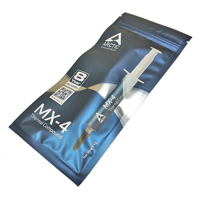 Arctic Thermal Paste Arctic Mx-4 Cpu Gpu Heat Sink Cooling