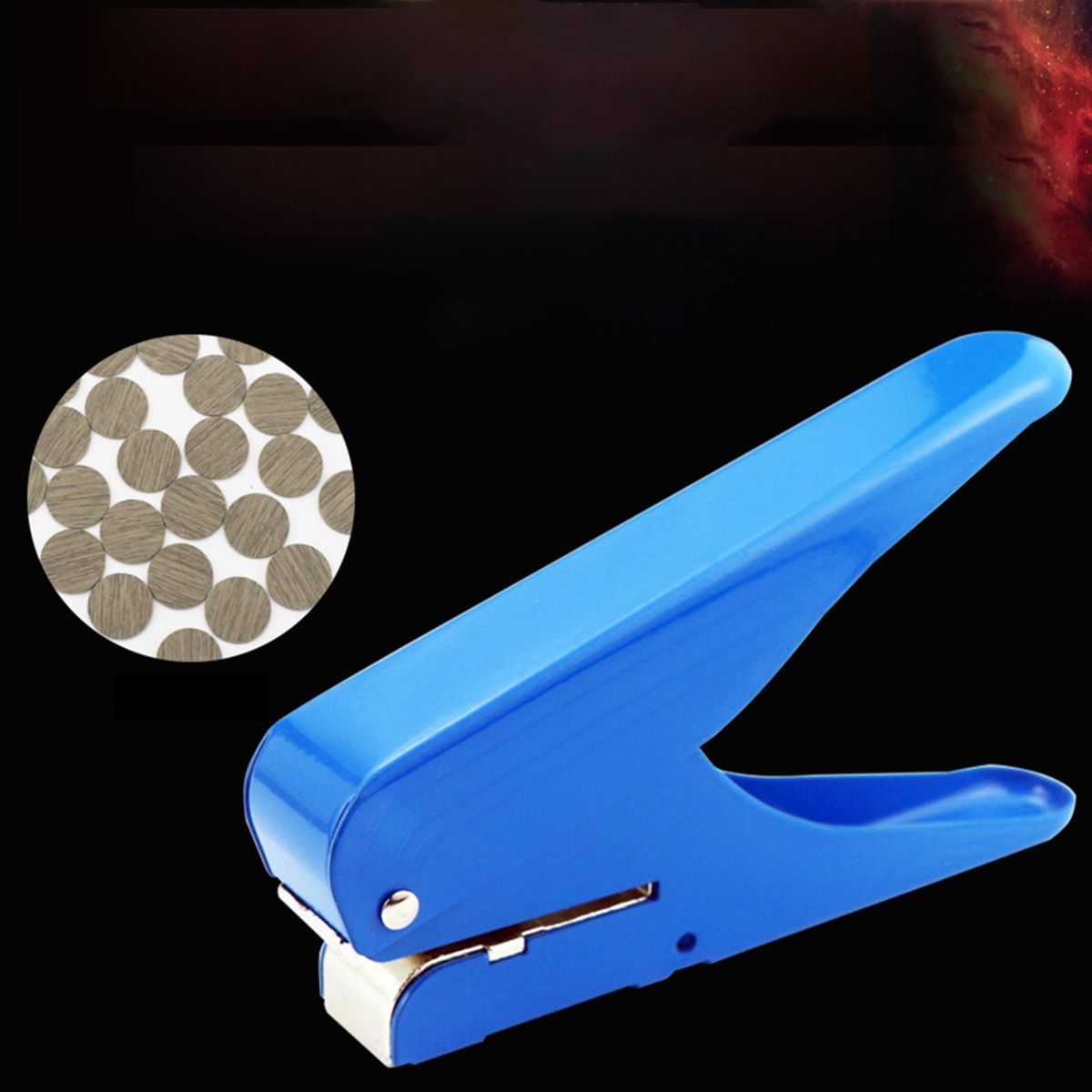 Hole Puncher Portable Metal Round Hole Punch Circle Punch For Card
