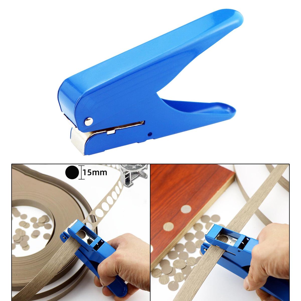Hole Puncher Portable Metal Round Hole Punch Circle Punch For Card
