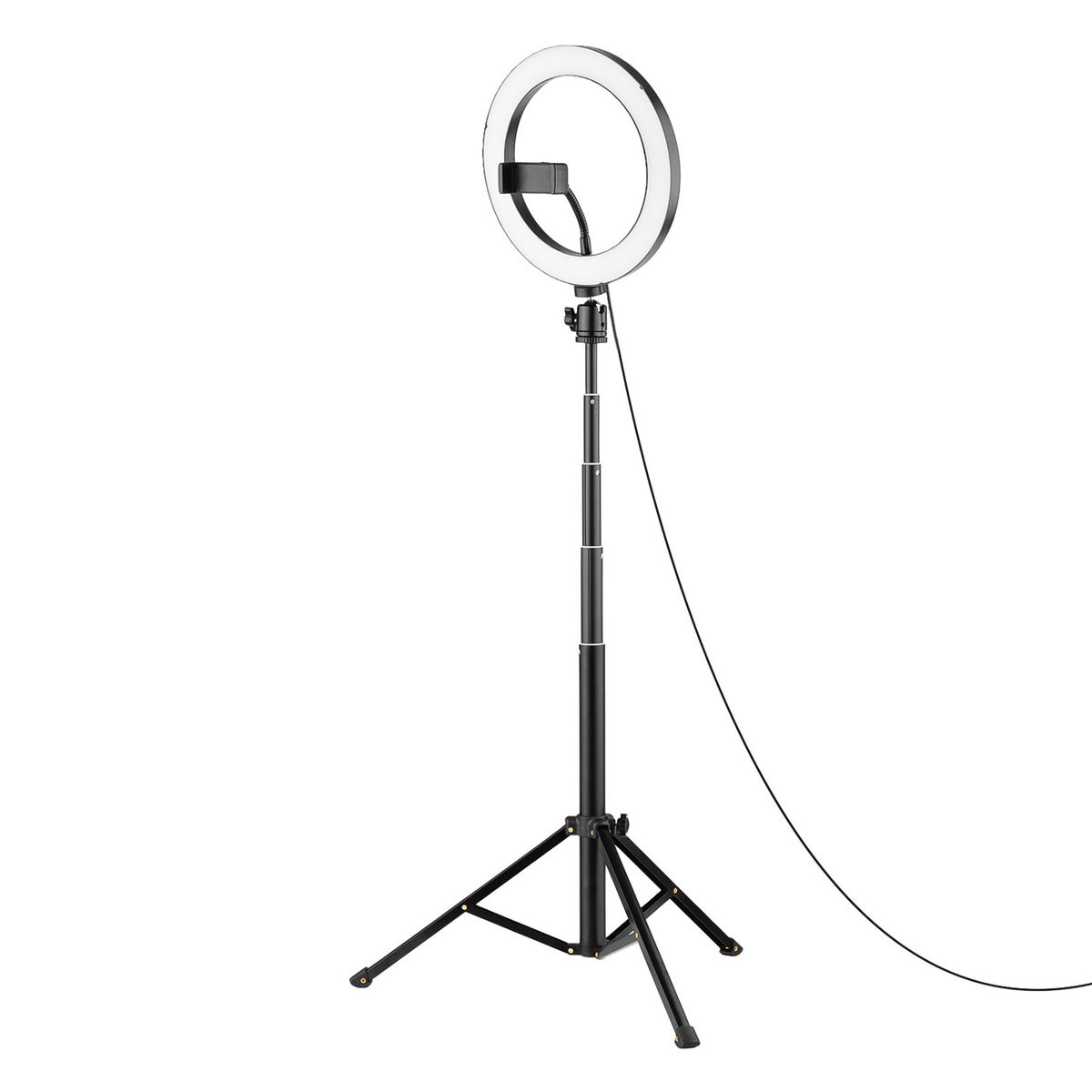 8.6 Inch/22cm Diameter 3000-6000K Bi-color 10-Level Dimmable