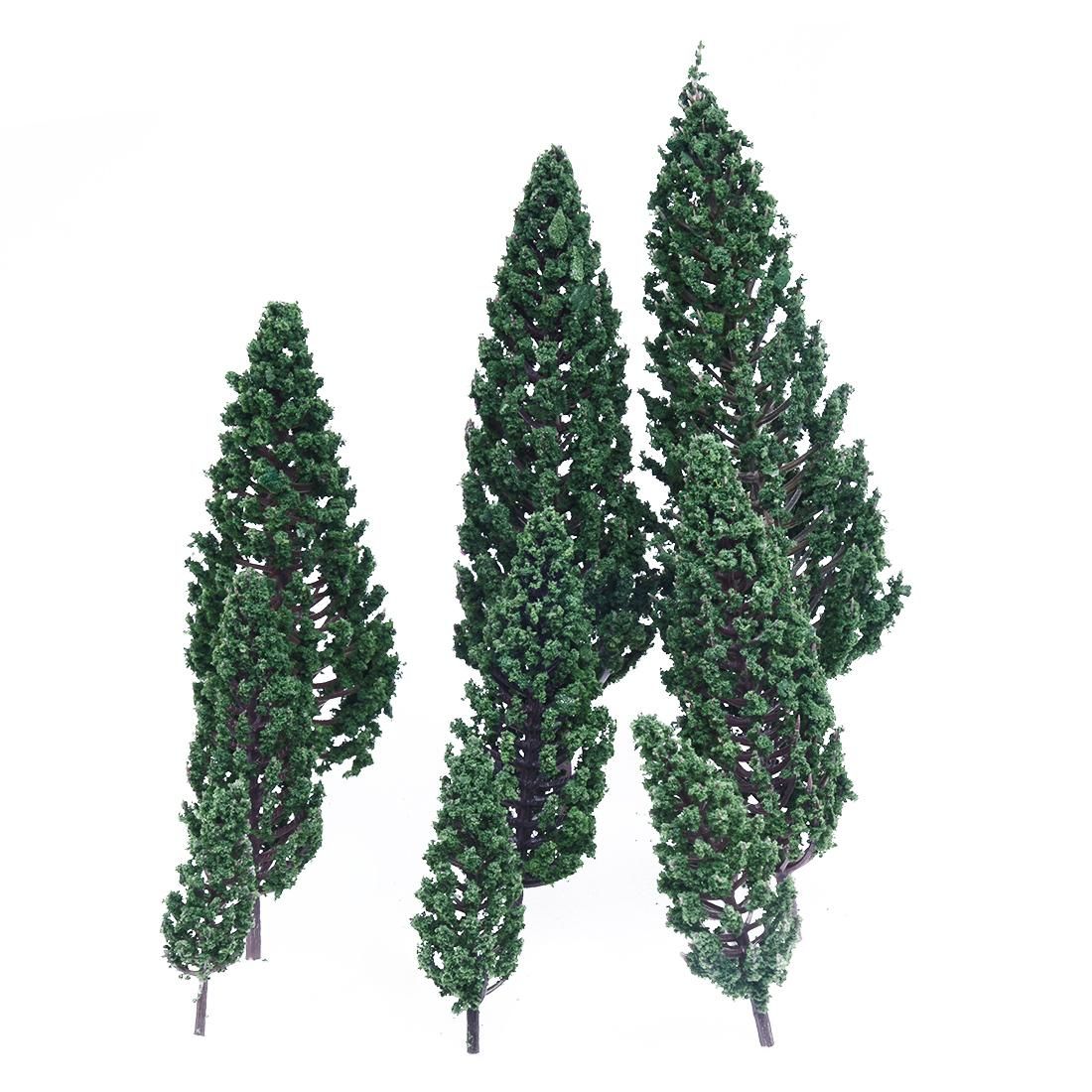 10Pcs 1.9 inch - 6.3 inch Set Scenery Landscape Model Pyrami