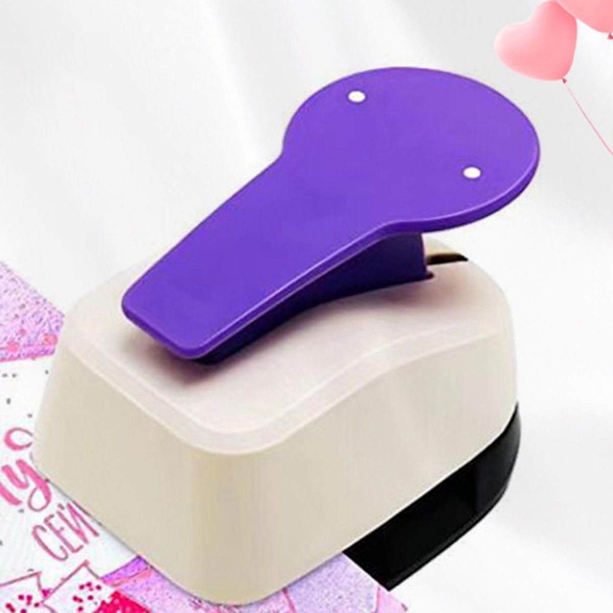 Paper Puncher Cardboard Office Arts Craft Projects Tool