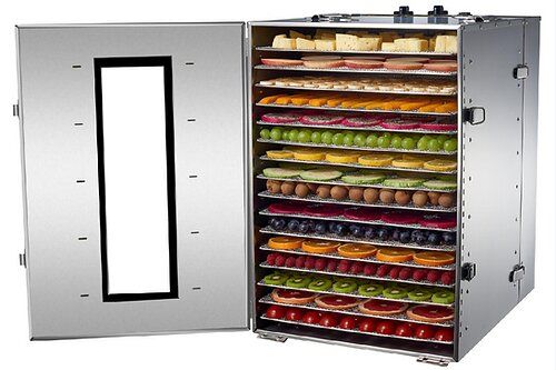 16 TRAY STAINLESS STEEL FOOD DEHYDRATOR